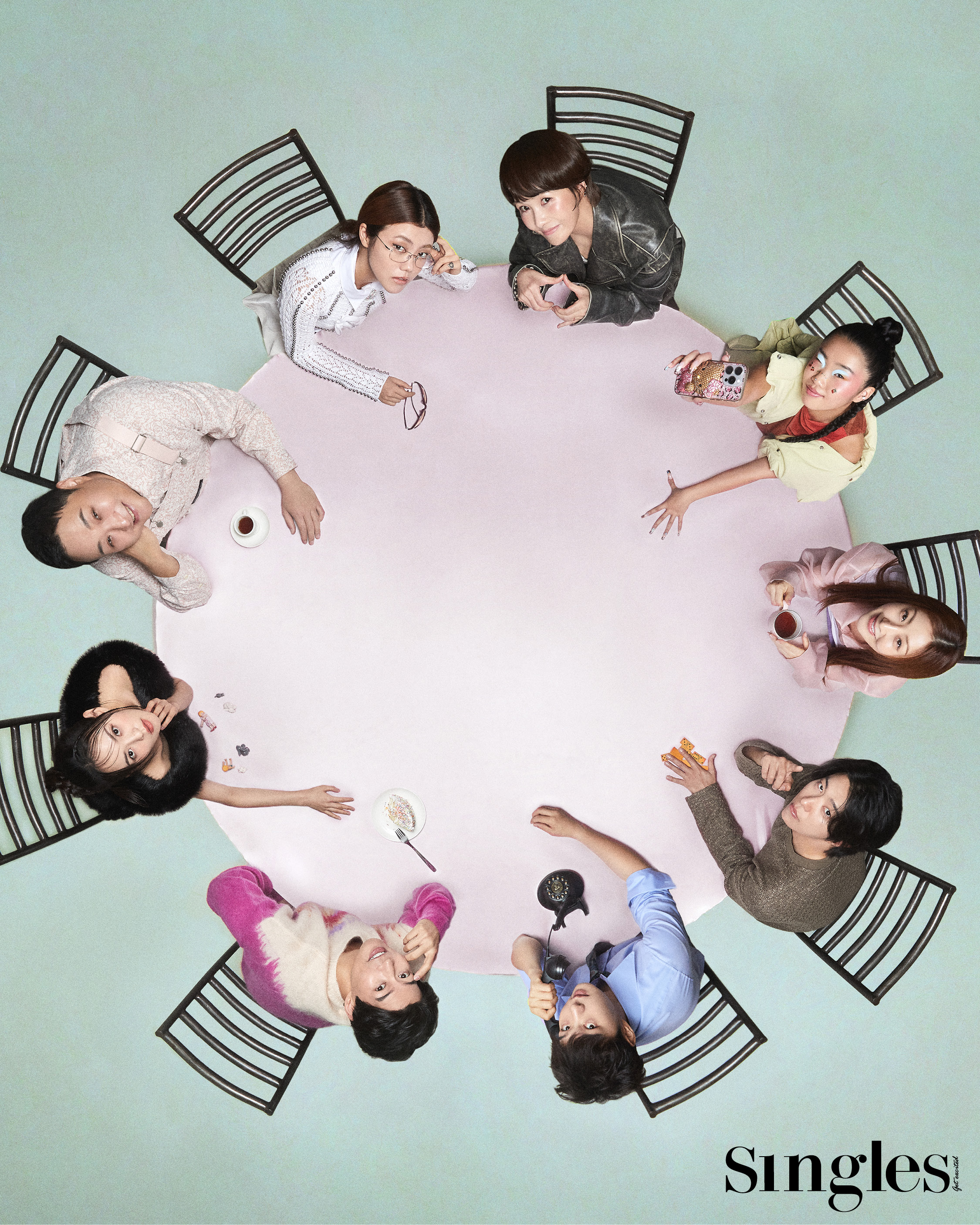 싱글즈 9월 호 특집 화보 이미지, 김선아, 하리무, 오나라,윤현민, 이창섭, 이상윤, 김윤혜, 구성환, 황소윤의 싱글즈 특집 화보.